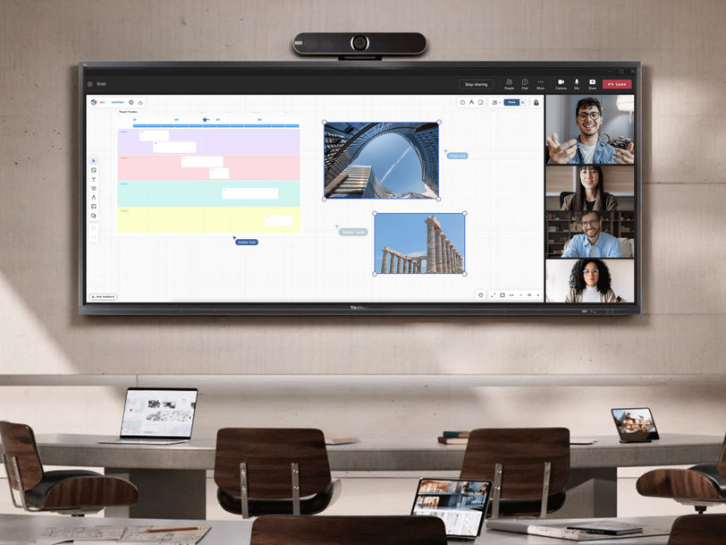 ViewSonic Announces New Meeting Space Solution and TeamWork Software 